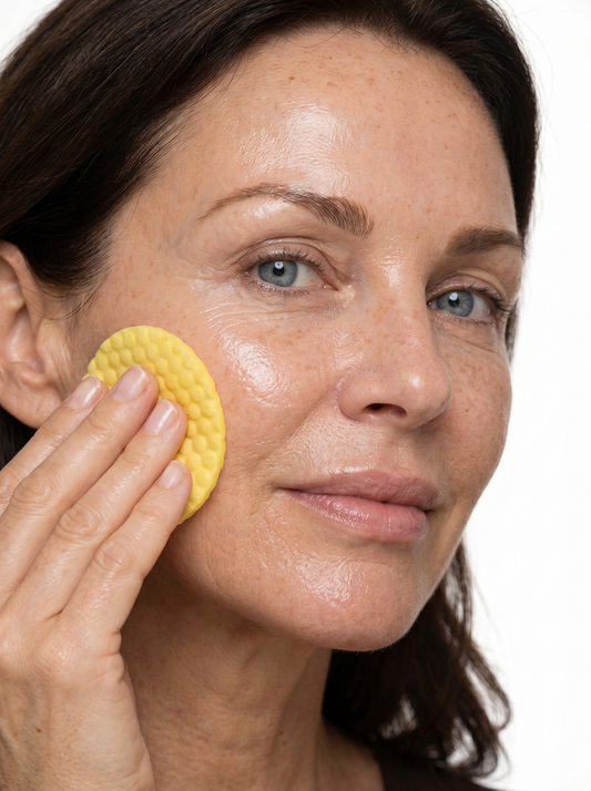 Dischetti viso acido kojico & curcuma