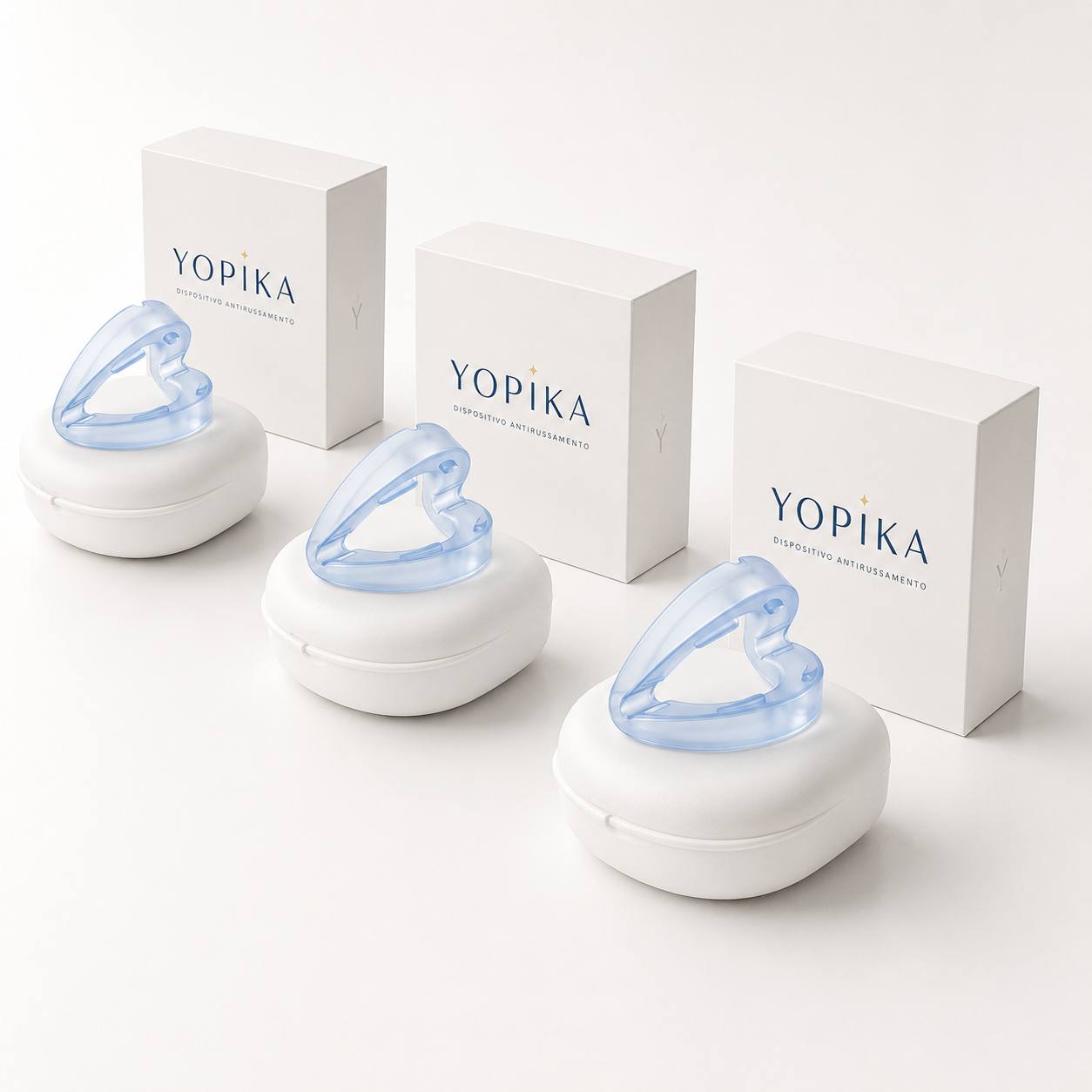 YOPIKA SleepGuard™ Dispositivo Notturno Anti-Russamento