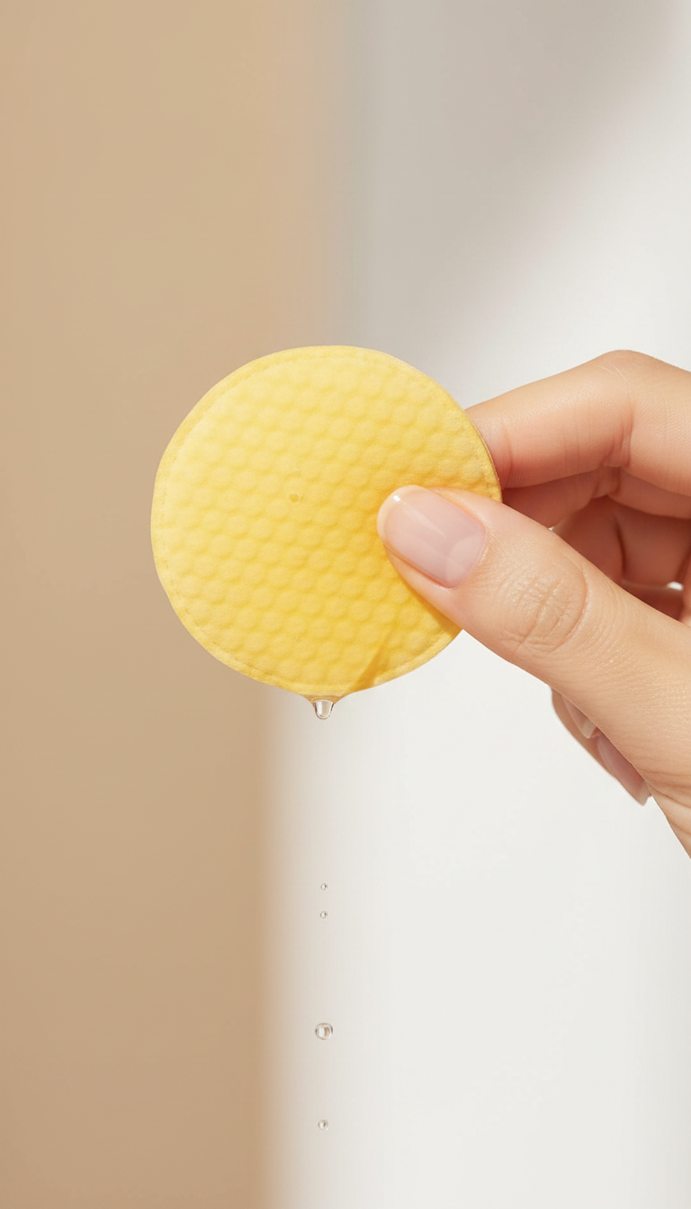 Dischetti viso acido kojico & curcuma