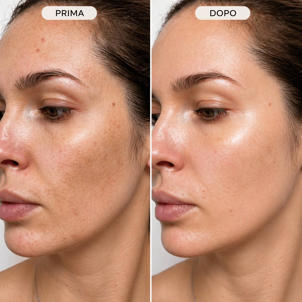 Dischetti viso acido kojico & curcuma