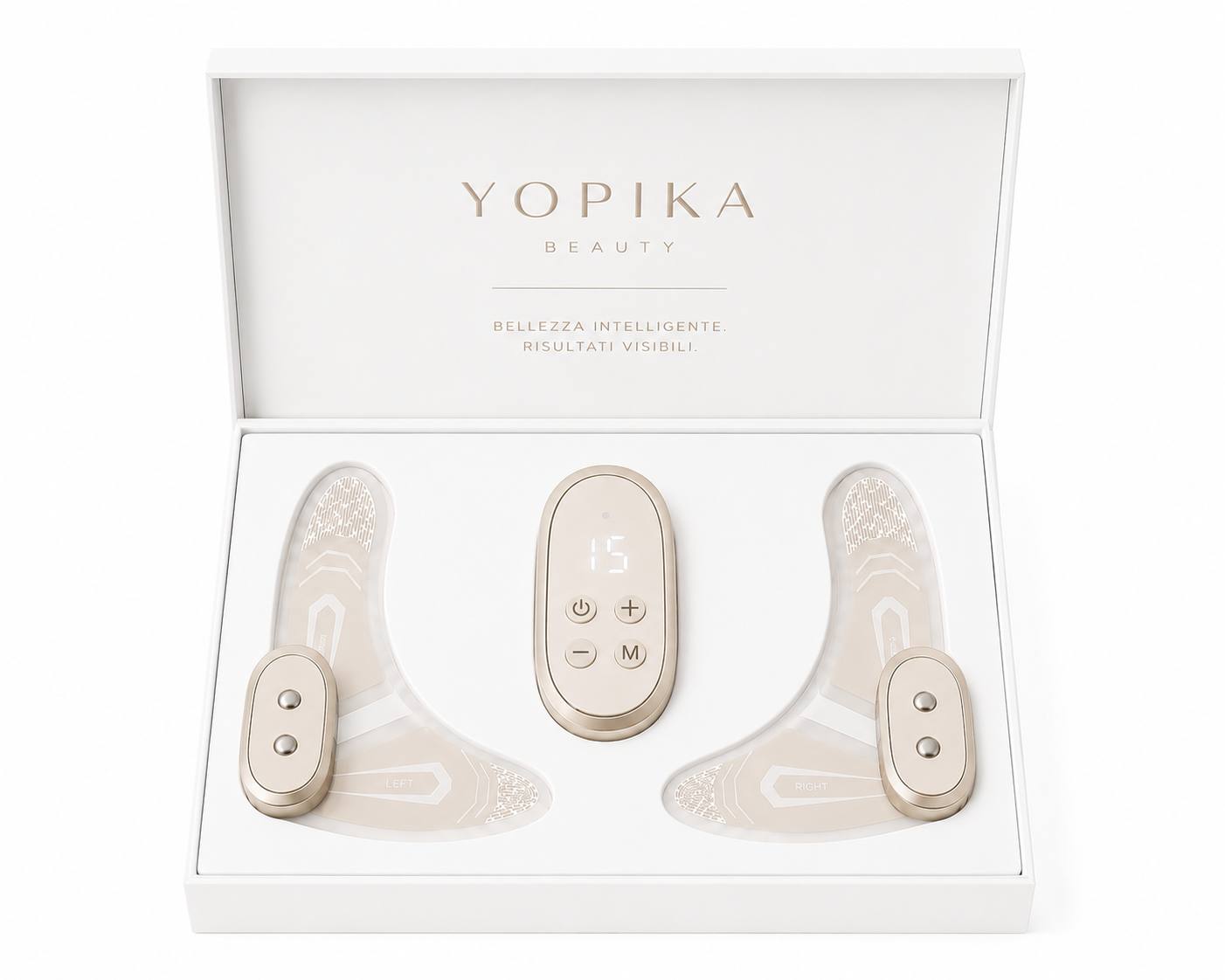 YOPIKA – Kit EMS Effetto Lifting