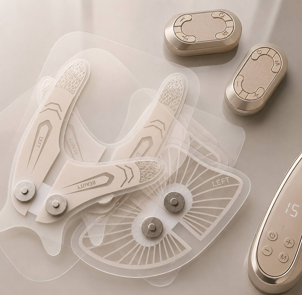 YOPIKA – Kit EMS Effetto Lifting