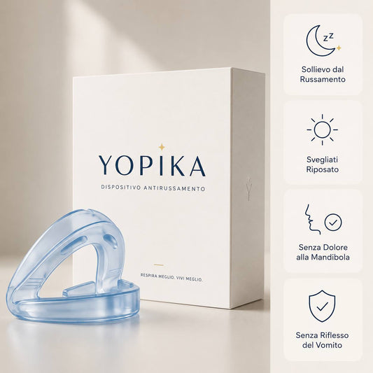 YOPIKA SleepGuard™  Dispositivo Notturno Anti-Russamento
