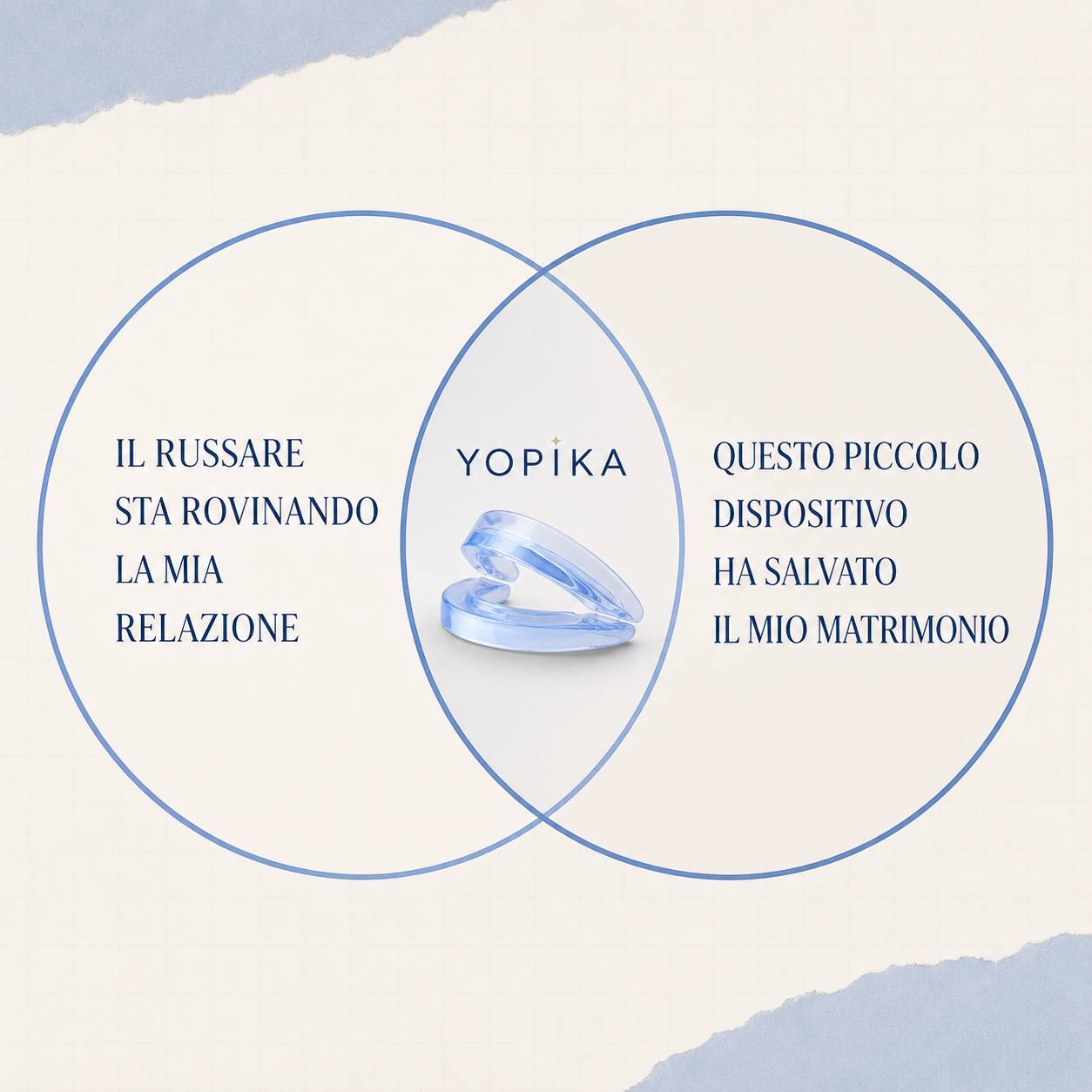 YOPIKA SleepGuard™  Dispositivo Notturno Anti-Russamento