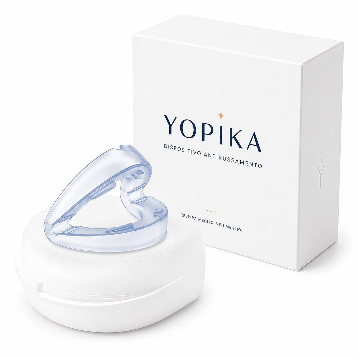 YOPIKA SleepGuard™  Dispositivo Notturno Anti-Russamento